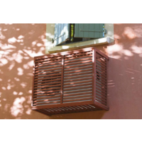 Base plate for wooden protective cage