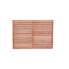 HorecaTraders Rückwand für Holzschutzkäfig