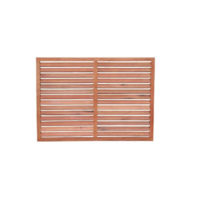Back Panel for Wooden Protective Cage