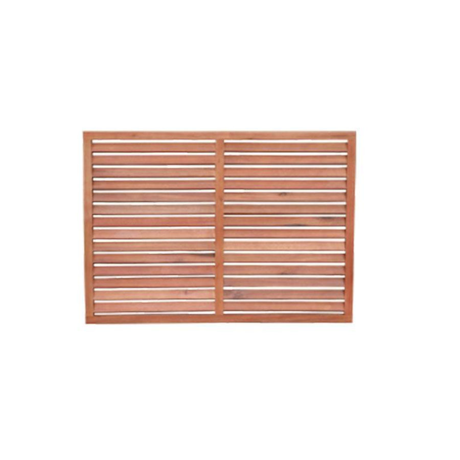 Panneau arrière pour cage de protection en bois