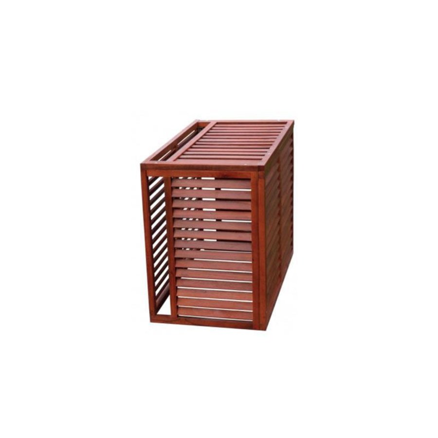 Panneau arrière pour cage de protection en bois