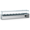 Ecofrost Refrigerated Display Case | 6 models | 1/3 Gn