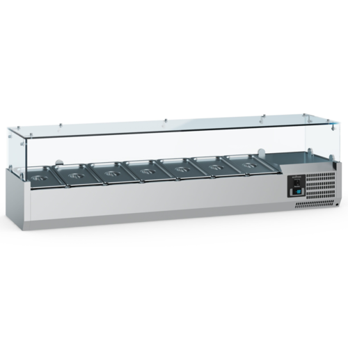 Ecofrost Refrigerated Display Case | 6 models | 1/3 GN   Ecofrost Refrigerated Display Case | 6 models | 1/3 GN