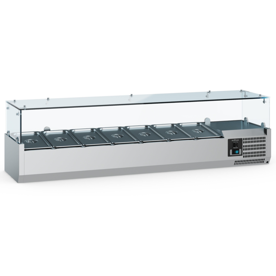 Refrigerated Display Case | 6 models | 1/3 Gn