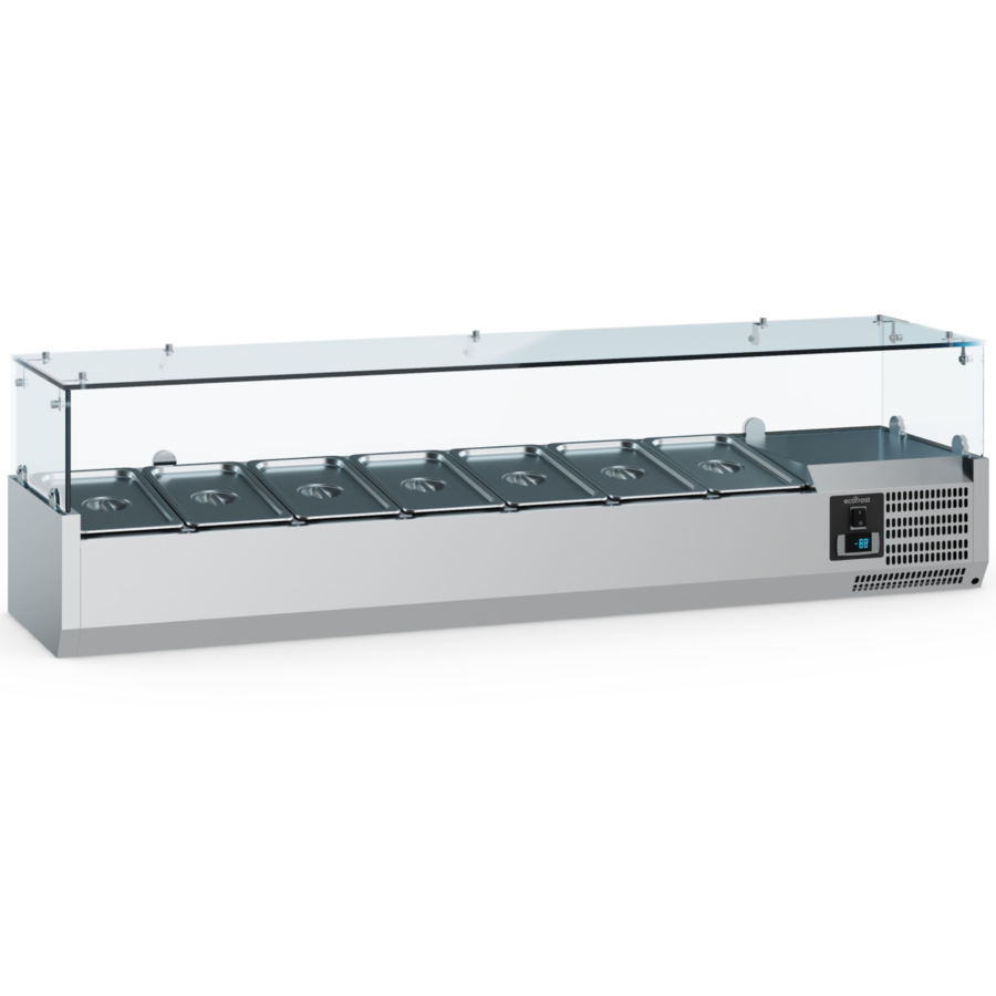 Refrigerated Display Case | 6 models | 1/4 GN