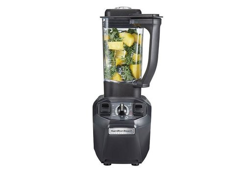  Hamilton Beach Mixeur professionnel | Avec une canette en plastique | 1,4 litre 