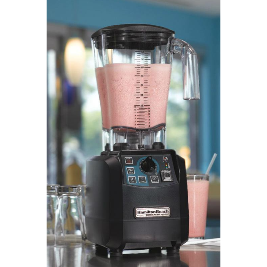 Hamilton Beach Commercial Tempest Blender Black HBH650