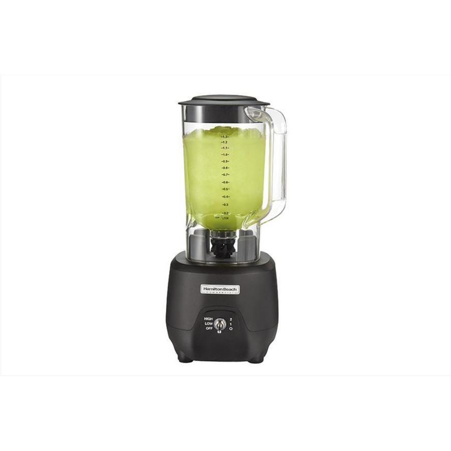 Professionele Blender | Met Kunststof Kan 1,25L  | HBB908