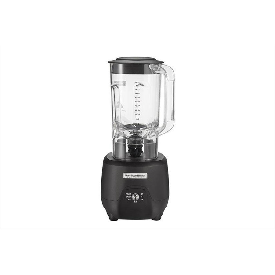 Professioneller Mixer | Mit Kunststoffkanister 1,25L | HBB908