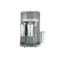 Triple Spindle Mixer | 3x stainless steel cup 0.75L | 3 speeds | HMD400