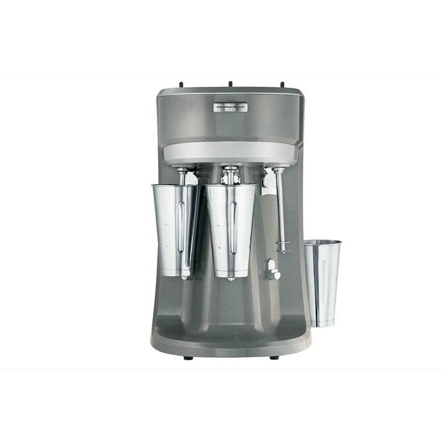 Mélangeur à trois broches | 3x Tasse en acier inoxydable 0,75L | 3 vitesses | HMD400