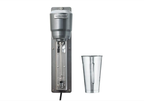 Hamilton Beach Mélangeur mural monobroches avec 1 bol en acier inoxydable 0,75 L - 2 vitesses HMD300 