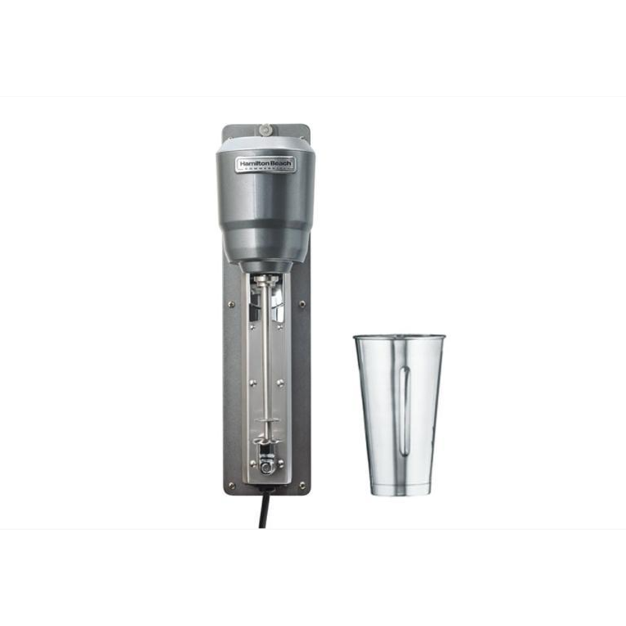 Einspindelmixer zur Wandmontage mit 1 Edelstahlbecher 0,75 l – 2 Geschwindigkeiten HMD300