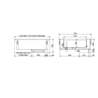 Bain-Marie unit | 4 formaten | 30/90 graden