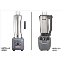 Mixeur alimentaire | acier inoxydable | 1,8 litre | HBF500