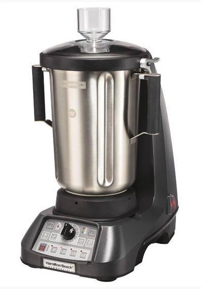 Mixeur Hamilton Beach HBF500-CE - 1,4 L - 1 CV - Vitesse Variable Et Pulse - Pour Purées, Sauces