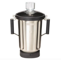 Peut | acier inoxydable | 4L