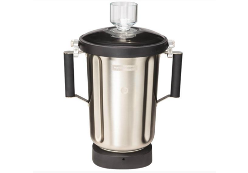  Hamilton Beach Peut | acier inoxydable | 4L 