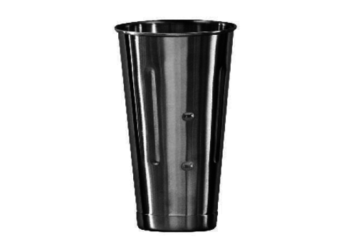  Hamilton Beach Tasse en acier inoxydable 710 ml pour mélangeurs à milkshake 