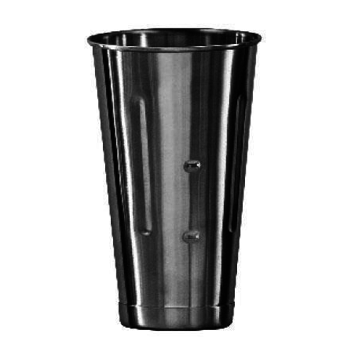  Hamilton Beach Tasse en acier inoxydable 710 ml pour mélangeurs à milkshake 