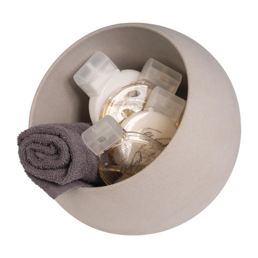 Bol Moon et couvercle gris 19cm
