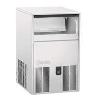 Ice cube machine B 46 Plus with ice scoop | 50x54x69 cm
