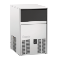 Ice cube machine B 46 Plus with ice scoop | 50x54x69 cm