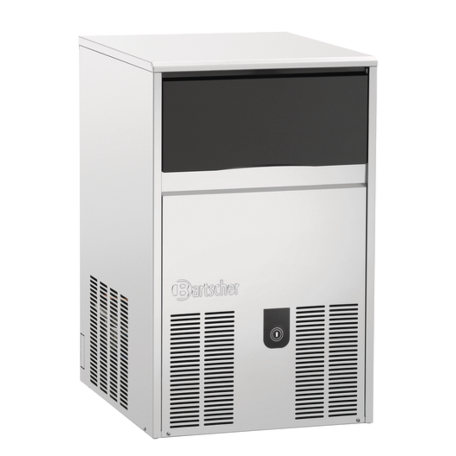 Ice cube machine B 46 Plus with ice scoop | 50x54x69 cm
