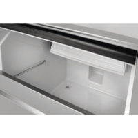 Ice cube machine B 46 Plus with ice scoop | 50x54x69 cm