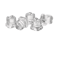 Ice cube machine B 46 Plus with ice scoop | 50x54x69 cm