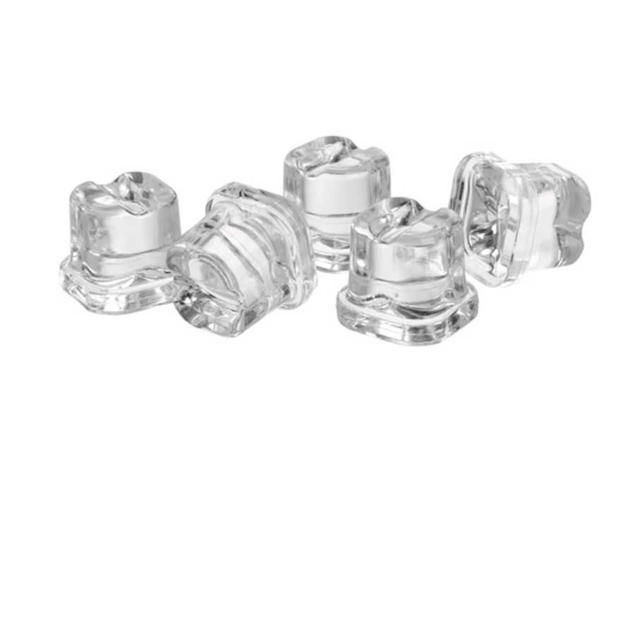 Ice cube machine B 46 Plus with ice scoop | 50x54x69 cm