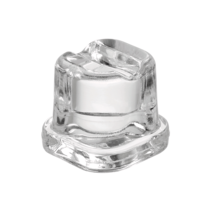 Ice cube machine B 46 Plus with ice scoop | 50x54x69 cm