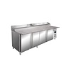 Saro Refrigerated Preparation Table with 4 doors