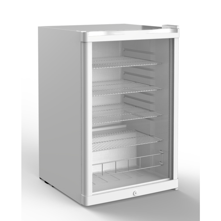 Bar fridge | White | 54x54x (h) 84 cm | 130 l
