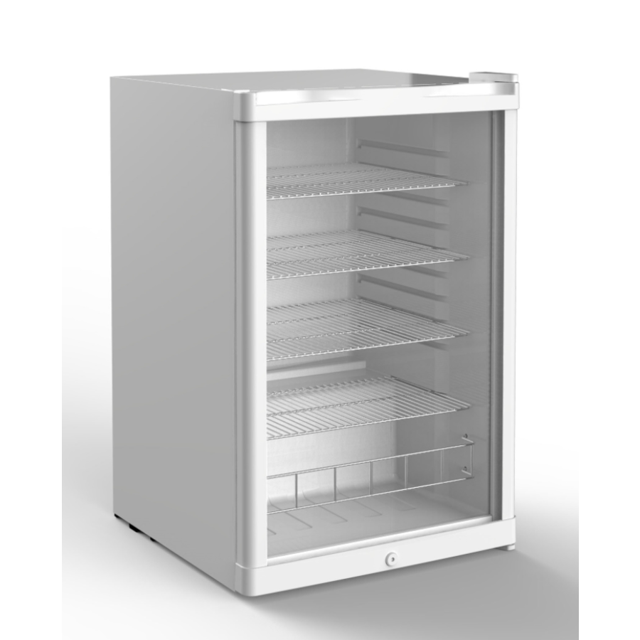 Réfrigérateur bar | Blanc | 54x54x(h)84 cm | 130 L