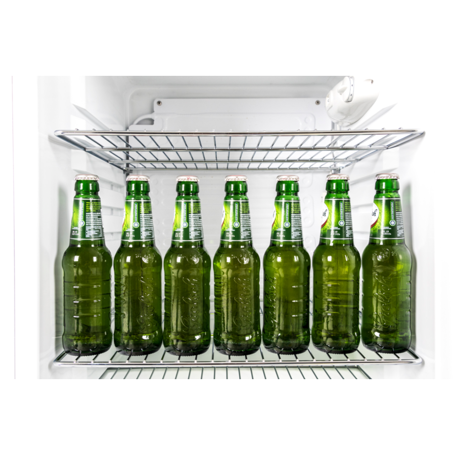 Réfrigérateur bar | Blanc | 54x54x(h)84 cm | 130 L
