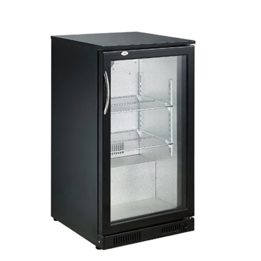 Bar fridge with hinged door | 90x50x50 cm