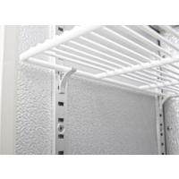 Bar fridge | Black | 52 x 87 x 87 cm | 186L
