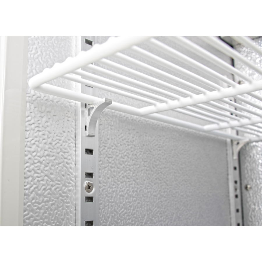 Bar fridge | Black | 52 x 87 x 87 cm | 186L