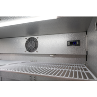 Bar fridge | Black | 52 x 87 x 87 cm | 186L