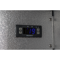 Bar fridge | Black | 52 x 87 x 87 cm | 186L