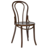 HorecaTraders bentwood chair | Brown | 89(h)x43.2x51cm