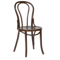 Bugholzstuhl | Braun | 89 (h) x 43,2 x 51 cm