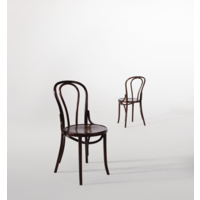 Bugholzstuhl | Braun | 89 (h) x 43,2 x 51 cm