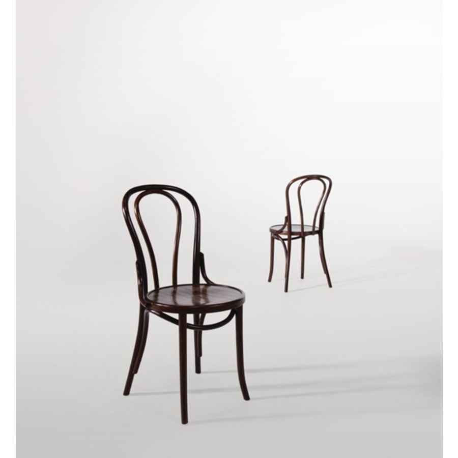 Buighouten stoel | Bruin | 89(h)x43.2x51cm
