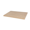 Bolero Tischplatte | Antik Natur | Rechteck | Vorgebohrt | 4,8 (h) x 110 x 70 cm