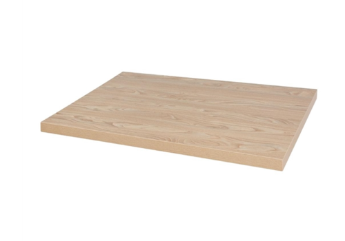  Bolero Plateau de table | Antique Naturel | Rectangle | Pré-percé | 4,8(h)x110x70cm 