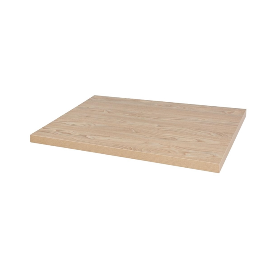Plateau de table | Antique Naturel | Rectangle | Pré-percé | 4,8(h)x110x70cm