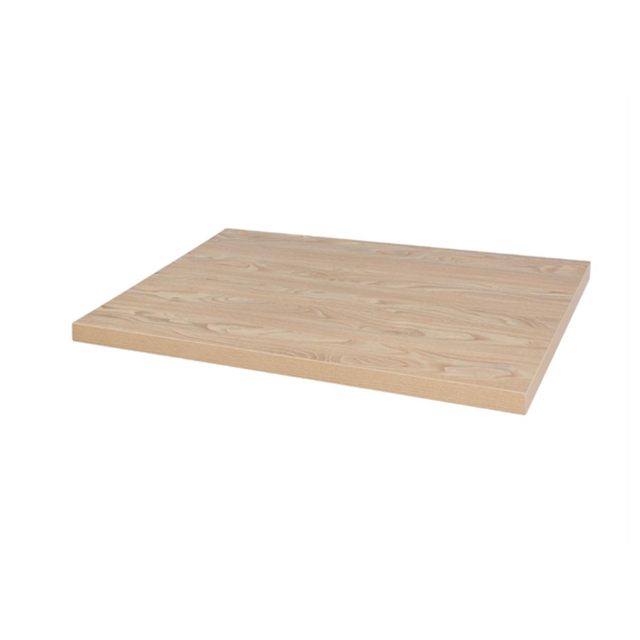Table top | Antique Natural | Rectangle | Pre-drilled | 4.8(h)x110x70cm
