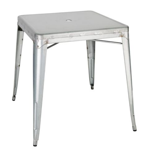  Bolero Bistro Tafel | Gegalvaniseerd staal | Vierkant | 76.5(h)x66.8x66.8cm 